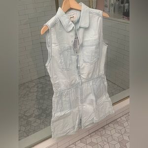 PACT - Chambray jumper - organic cotton